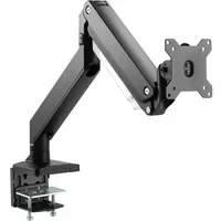 Abbildung von DIGITUS Monitorhalterung Klemme &amp; Gasdruckfeder 1 Bildschirm Bis zu 35 Zoll 1x 15 kg VESA 75 100 Schwarz
