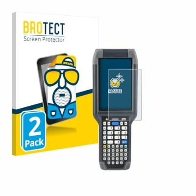Abbildung von BROTECT Entspiegelungs Schutzfolie für Honeywell Dolphin CK65 (2 Stück) Matte Displayschutz Folie, Anti Reflex, Fingerprint