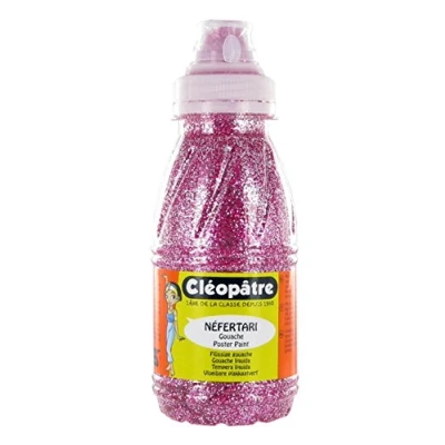 Abbildung von Cléopâtre PP250 10 Glitter Farbe Magenta 250mL