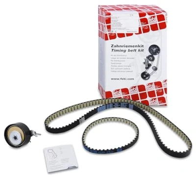 Abbildung von FEBI BILSTEIN 100325 Zahnriemensatz 116 mit trapezförmigen Zahnprofil FORD: C Max 2, FIESTA 6, FOCUS 3