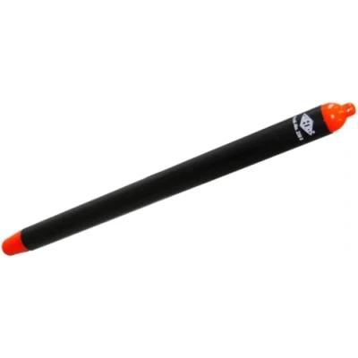 Abbildung von Wedo 2368 Antennen Zeigestab (24 cm, ausziehbar auf 126 cm Länge) schwarz/rot