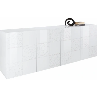 Abbildung von INOSIGN Sideboard &quot;Miro&quot;, Breite 241 cm mit dekorativem Siebdruck