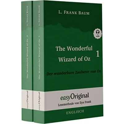 Abbildung von The Wonderful Wizard of Oz / Der wunderbare Zauberer von 2 Teile (mit kostenlosem Audio Download Link): Lesemethode Ilya Frank Ungekürzter ... Lesen lernen, auffrischen und perfektionieren