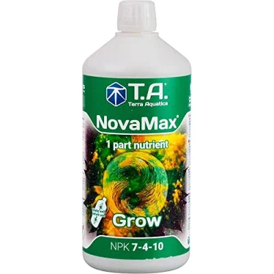 Abbildung von Terra Aquatica Novamax Grow Dünger Wachtumsphase (500ml)