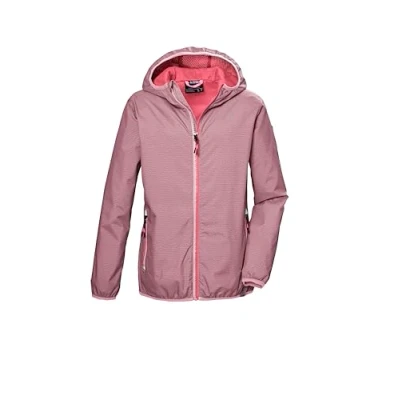 Abbildung von killtec Mädchen Funktionsjacke/Regenjacke mit Kapuze KOS 138 GRLS JCKT, rosenholz, 164, 42988 000