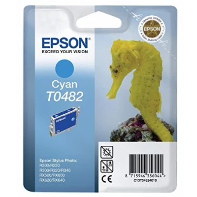 Abbildung von Epson T048 (C13T048240) Cyan Druckerpatrone