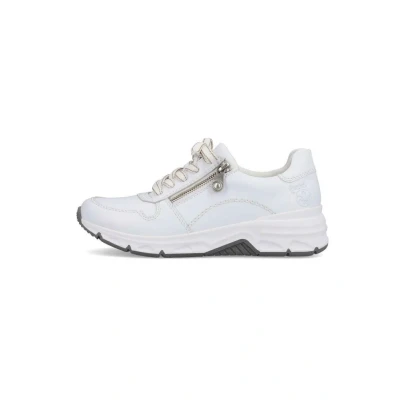 Abbildung von Rieker Sneaker low, Damen, Größe: 37, Weiß Schuhe