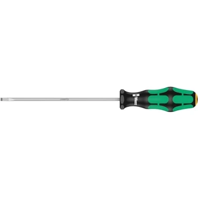 Abbildung von Wera 335 Schlitz Schraubendreher Elektrikerklinge, 0,8 x 4 150 mm, 1 Stück, 05110005001