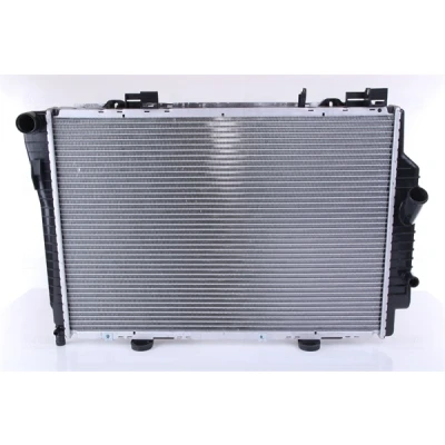 Abbildung von NISSENS 62522 Kühler, Motorkühlung Aluminium 614 418 40 Kühlrippen gelötet MERCEDES BENZ: CLK Coupe, Cabrio