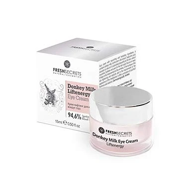 Abbildung von Fresh Secrets Augencreme Liftenergy Eselsmilch 15ml/0.50fl.oz