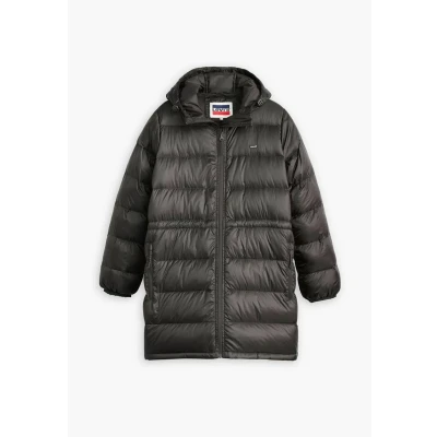 Abbildung von Levi&#039;s Polly MIDI Puffer Caviar Wintermantel, Damen, Größe: Large,