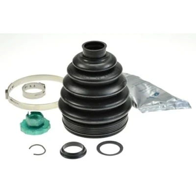 Abbildung von SPIDAN 24309 Achsmanschette 114,00 TPE (thermoplastischer Elastomer) VOLKSWAGEN: Fox Schrägheck, Polo IV Limousine
