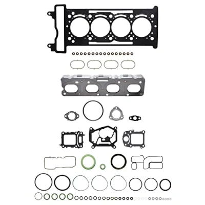 Abbildung von AJUSA 52506900 Dichtungssatz, Zylinderkopf mit Zylinderkopfdichtung, Ventilschaftabdichtung MERCEDES BENZ: E Klasse Limousine, C Limousine