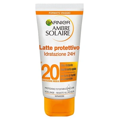 Abbildung von Garnier Ambre Solaire Sonnencreme 50 ml (LSF 20)