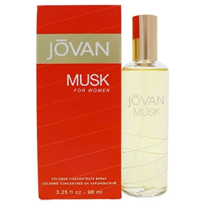 Abbildung von Jovan Eau de Cologne Musk for Woman Concentree 96ml