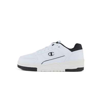 Abbildung von Champion Rebound Heritage Trainingsschuh, Herren, Größe: 45, White/black/offwhite Schuhe