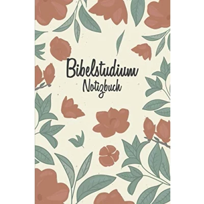Abbildung von Bibelstudium Notizbuch: Gebetbuch um Bibelverse, Gedanken und Gebete zu erfassen 100+ Seiten Christliches Dankbarkeitstagebuch für den ... eigene Heilige Schriften
