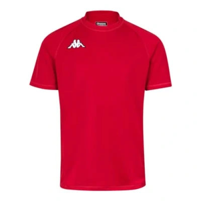 Abbildung von Kappa Herren Telese Tshirt, rot, XL