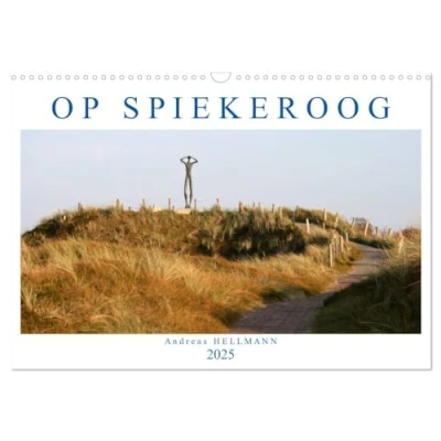 Abbildung von OP SPIEKEROOG (Wandkalender 2025 DIN A3 quer), CALVENDO Monatskalender