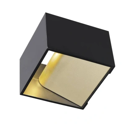 Abbildung von SLV LOGS IN LED Wandleuchte Innen, Innenbeleuchtung, Strahler, Design Beleuchtung Wand, Treppen Haus, Flur, Wohnzimmer, Schlafzimmer Up/Down, Dim to warm, Inside, 3000K