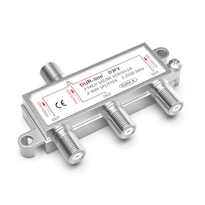 Abbildung von DUR line D3FV SAT/BK Verteiler SAT Kabel