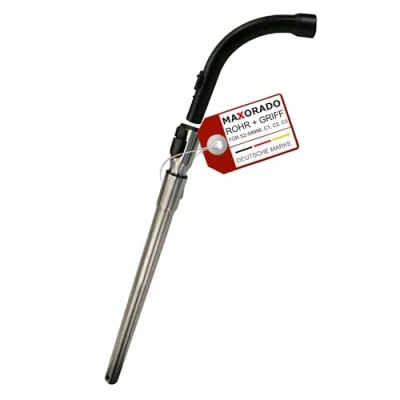 Abbildung von Maxorado Staubsaugerrohr Rohr Griff für Miele S8340 S8330 8370 Compact C1 C2 Complete C3, Zubehör S8, S6, S2, S4, S8340, C1, C2, 10275580 9265991 9265990 5658811 5658812 5658813
