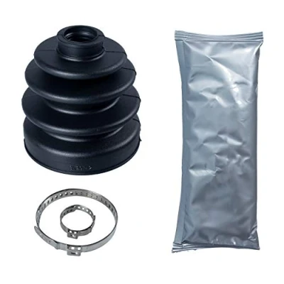 Abbildung von BLUE PRINT ADM58157 Achsmanschette radseitig, Vorderachse Gummi HYUNDAI: Santa Fe I