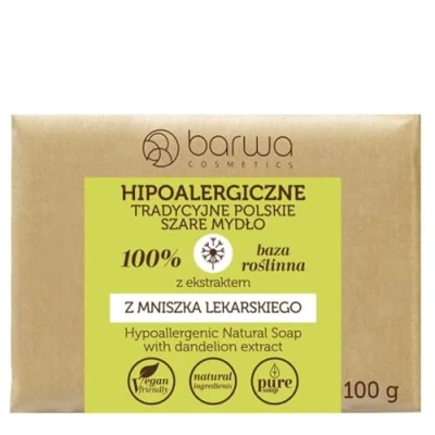 Abbildung von BARWA_Hipoalergiczne tradycyjne polskie szare myd3o Mniszek Lekarski 100ml