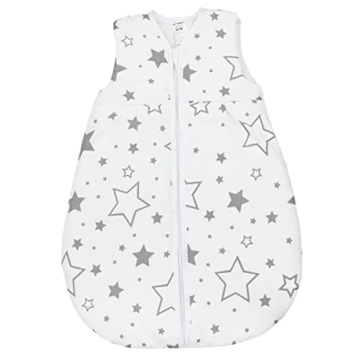 Abbildung von TupTam Babyschlafsack OEKO TEX zertifiziert 2.5 TOG ärmellos wattiert unisex