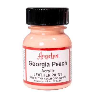 Abbildung von Angelus Lederfarbe Georgia Peach 29,5ml