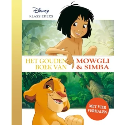 Abbildung von Het gouden boek van Mowgli &amp; Simba (Gouden boekjes)