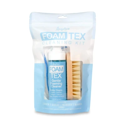 Abbildung von Angelus Foam Tex Reinigungs Set