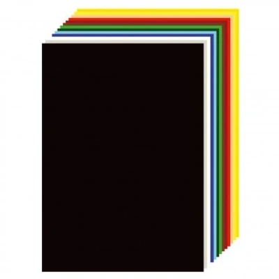 Abbildung von 10 x Herlitz Tonkarton grau 50x70cm