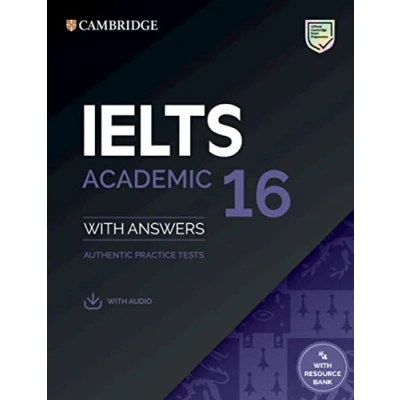 Abbildung von IELTS 16 Academic: Student’s Book with Answers downloadable Audio Resource Bank