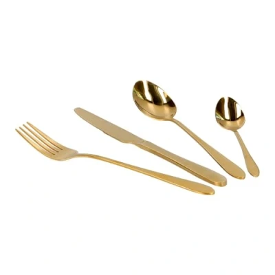 Abbildung von Besteckset Homla ABELE Gold, 16 Stk.