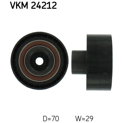Abbildung von Umlenk /Führungsrolle, Zahnriemen SKF VKM 24212