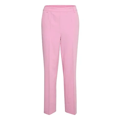 Abbildung von Kaffe Damen KAsakura HW Pants Hose, Pink Frosting, 42