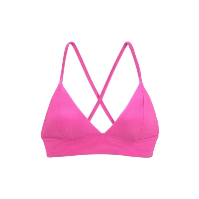 Abbildung von Venice Beach Triangel Bikini Top &quot;Lucky&quot;, aus gerippter Strukturware