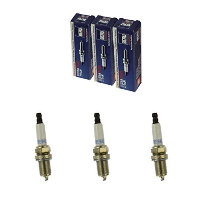 Abbildung von 3x BERU Zündkerze Zuendkerze ULTRA Z200 // 14 F 7 HUR2 Set / 3 Zylinder