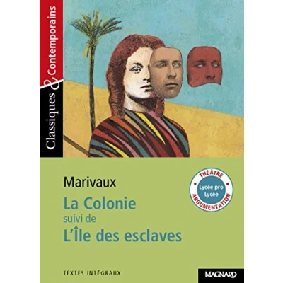 Abbildung von La Colonie suivi de L&#039;Île des esclaves