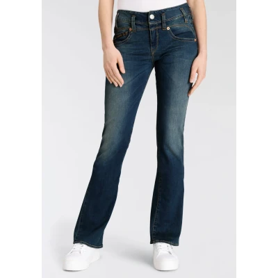 Abbildung von Herrlicher Bootcut Jeans &quot;Jeans Pearl Boot Organic Denim&quot;, Bootjeans