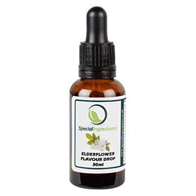 Abbildung von Special Ingredients Elderflower Flavour Drop 30ml (Deutsche Etiketten und Anleitungen)