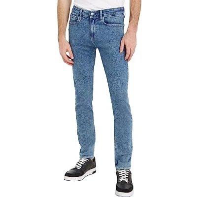 Abbildung von Calvin Klein Jeans Skinny Fit, Herren, Größe: 29x32, Denim light