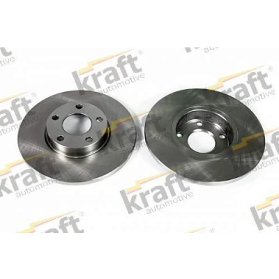 Abbildung von Bremsscheibe KRAFT AUTOMOTIVE 6040120