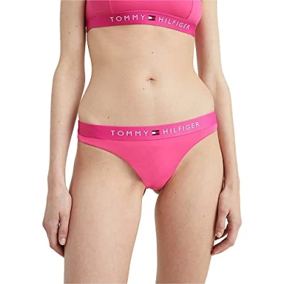 Abbildung von Tommy Hilfiger Bikinihose, Damen, Größe: Large, Hot magenta
