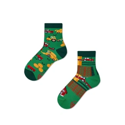 Abbildung von Many Mornings Freizeitsocken Kids Happy Harvest (1 Paar, 1 Paar) immer ein dismatching Paar