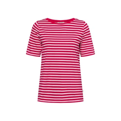 Abbildung von Maerz Muenchen Tshirt print, Damen, Größe: 36, Rot weiß