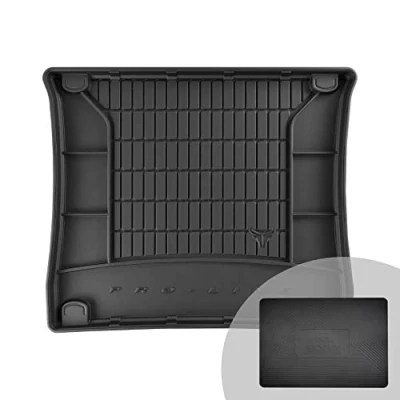 Abbildung von FROGUM ProLine 3D Gummimatte Exklusive Auto Kofferraummatte Kofferraumwanne für Jeep Grand Cherokee IV 2010 2021 Bequemer Organiser Die höchsten Kanten