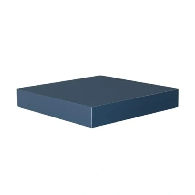 Abbildung von Velano Regalbrett, Wandregal, Regalboden, Schweberegal, Hängeregal, Regalsysteme 1 Stück, 23x23.5 cm, Blau Regale für Küche, Badezimmer, Wohnzimmer, Schlafzimmer HYLLY