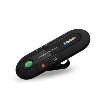 Abbildung von Ziyan KFZ Bluetooth 5.0 EDR Freisprecheinrichtung Auto Handy Freisprechanlage Multipoint